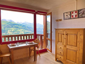 Studio cosy pour 2 personnes avec balcon à La Plagne, proche pistes - FR-1-353-109